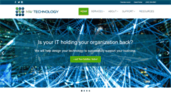 Desktop Screenshot of nwtechnology.com